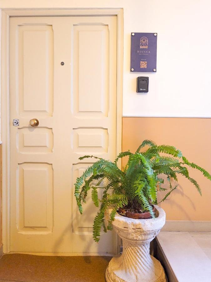 Penthouse In The Heart Of Bari With Terrace Apartment Luaran gambar